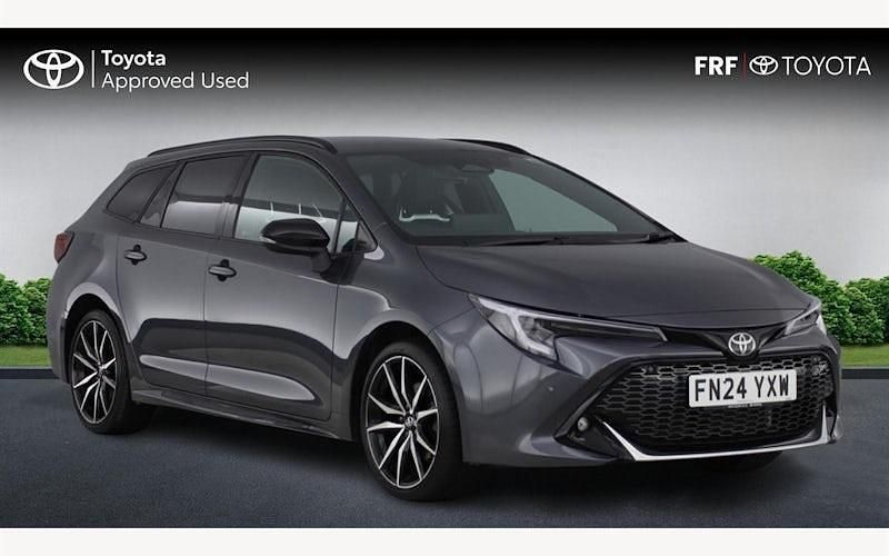 Used 2025 Toyota Corolla Sport Estate | £27,685 (Fair price) - Image 1/4