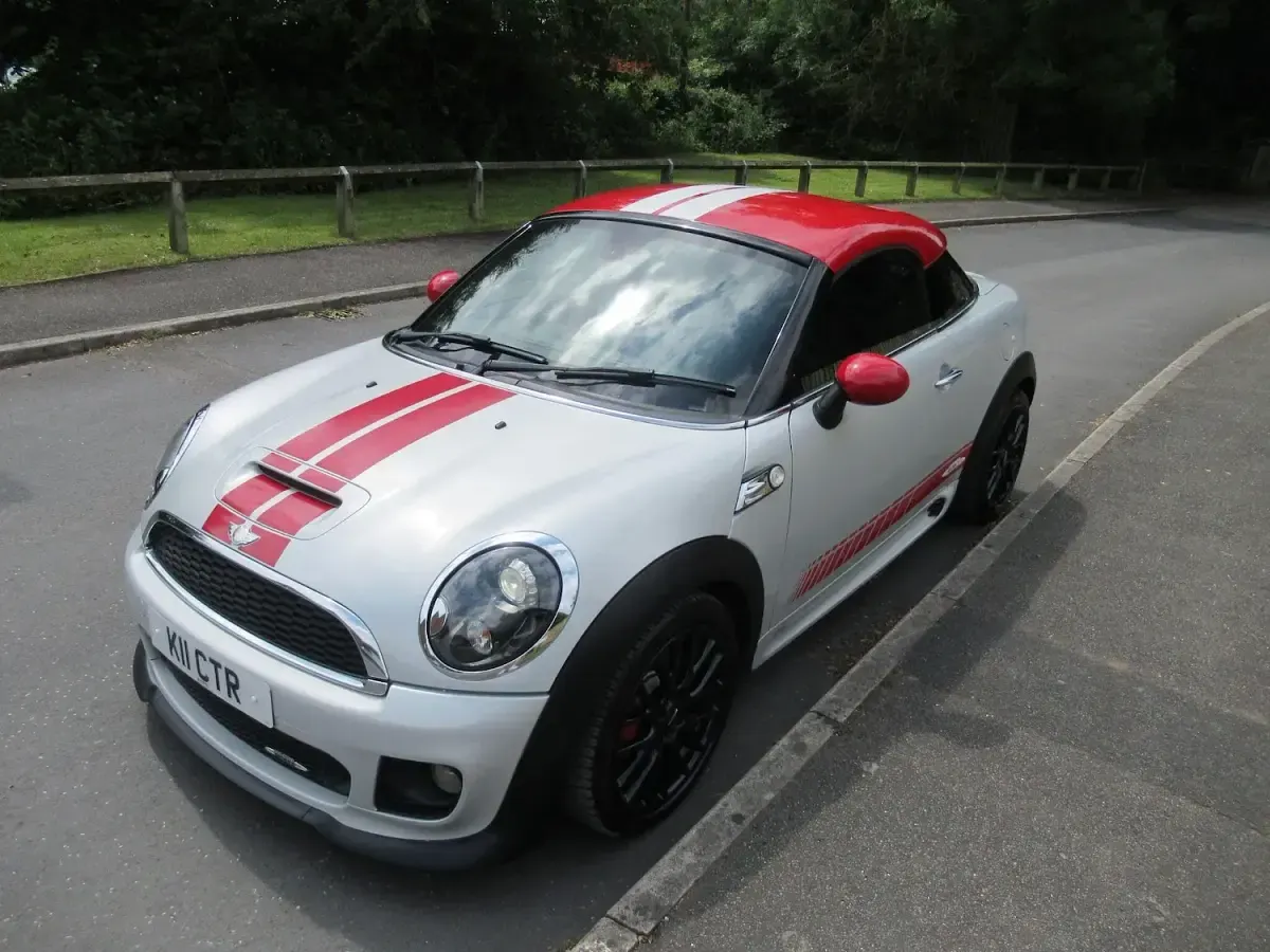 Used Mini John Cooper Works Coupé 211 HP (155 kW) 2011 Silver Coupe