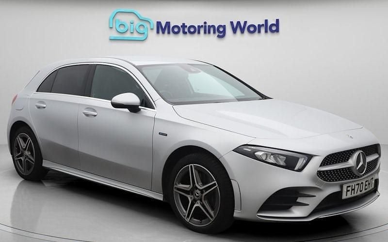 Used 2021 Mercedes A250 AMG line Hatchback | £16,800 (Fair price) - Image 1/4