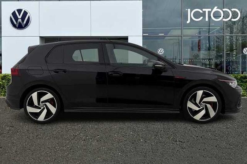 Used VW Golf VIII GTI 245 HP (180 kW) 2023 Black Hatchback