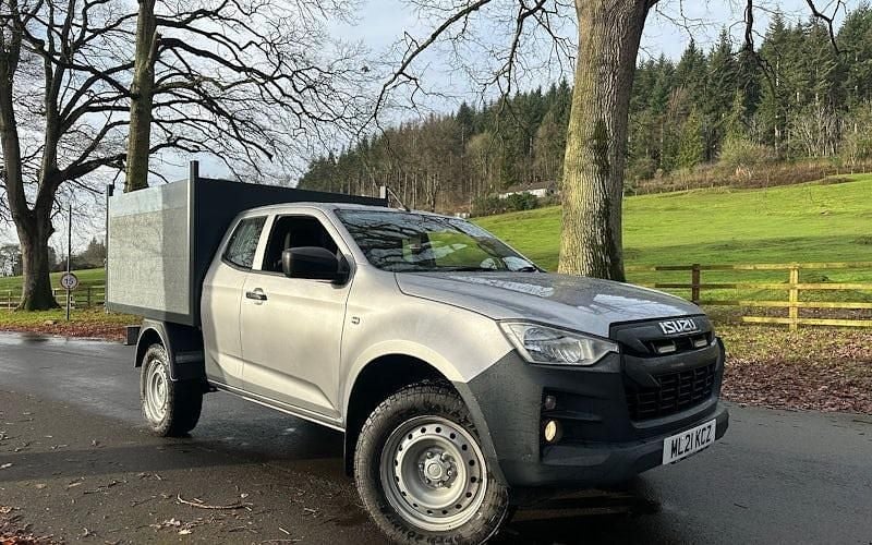 Used 2024 Isuzu D-Max Pickup | £27,995 (Expensive) - Image 1/4