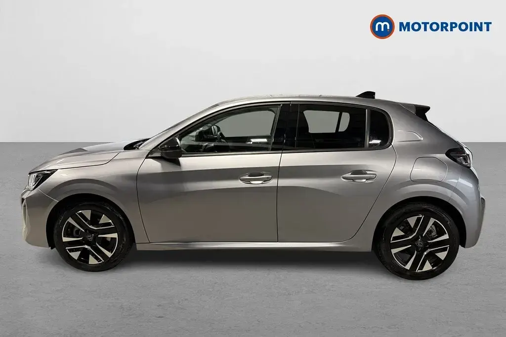 Used Peugeot 208 Allure 101 HP (74 kW) 2025 Grey Hatchback