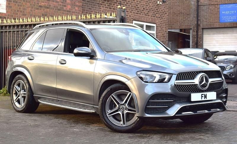 Grey Used 2022 Mercedes GLE350 AMG line Estate | £38,450 (Good price) - Image 1/3