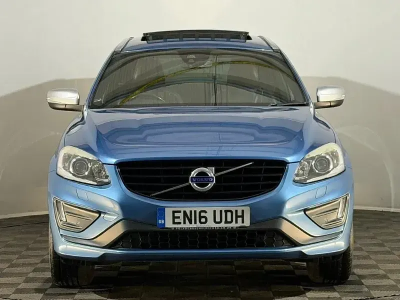 Used Volvo XC60 R-Design 190 HP (139 kW) 2016 Blue SUV