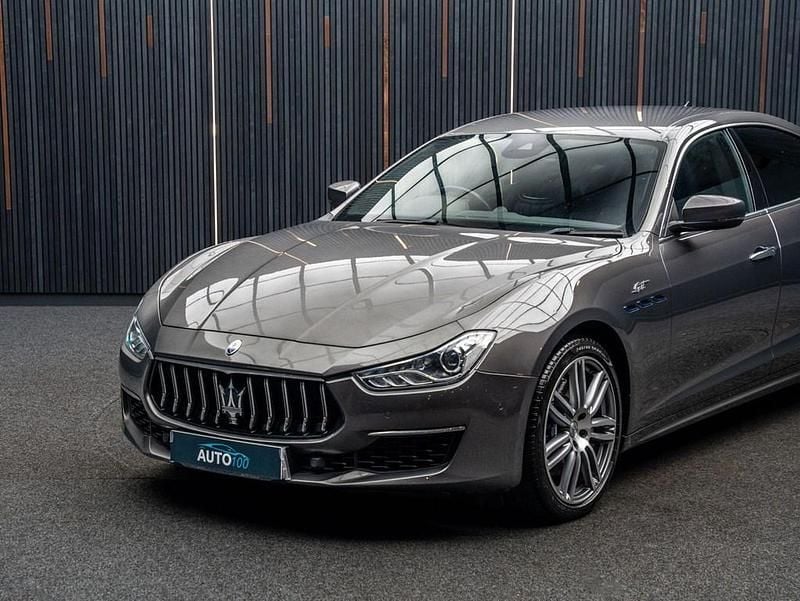 Used Maserati Ghibli GT 2022 Grey Sedan
