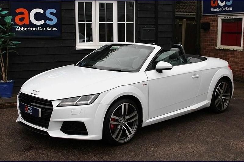 Used Audi TT Roadster S-Line 184 HP (135 kW) 2015 Cabriolet
