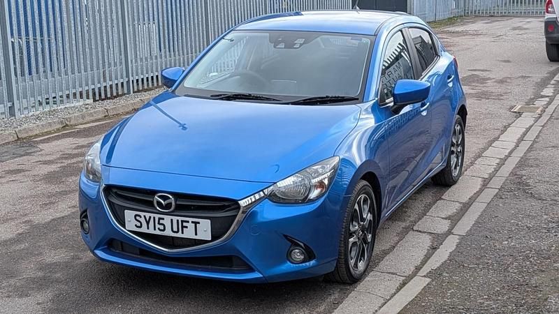 Used Mazda 2 Edition 2015 Blue Hatchback