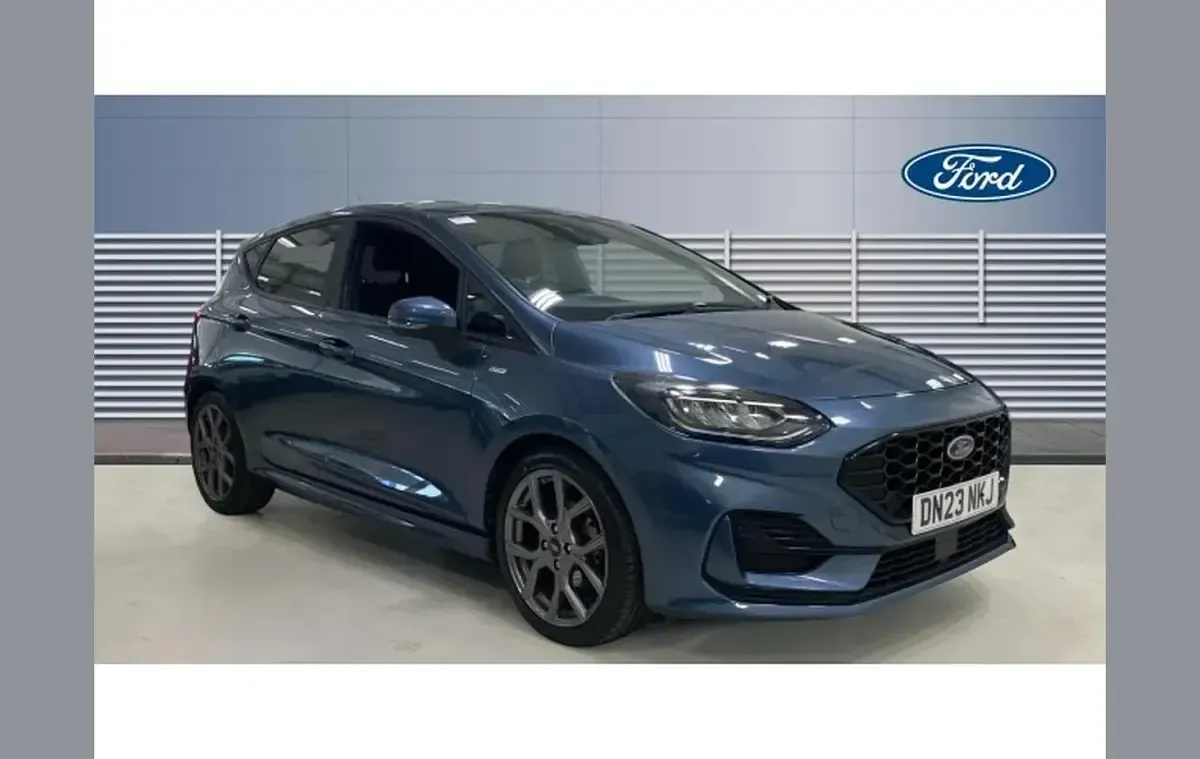 Used Ford Fiesta ST-Line 125 HP (91 kW) 2022 Hatchback