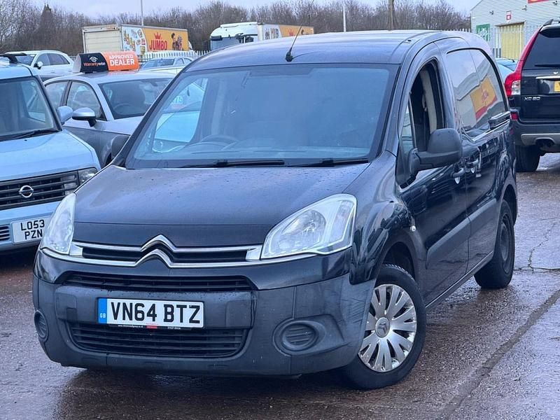 Used Citroën Berlingo 75 HP (55 kW) 2014 Black MPV