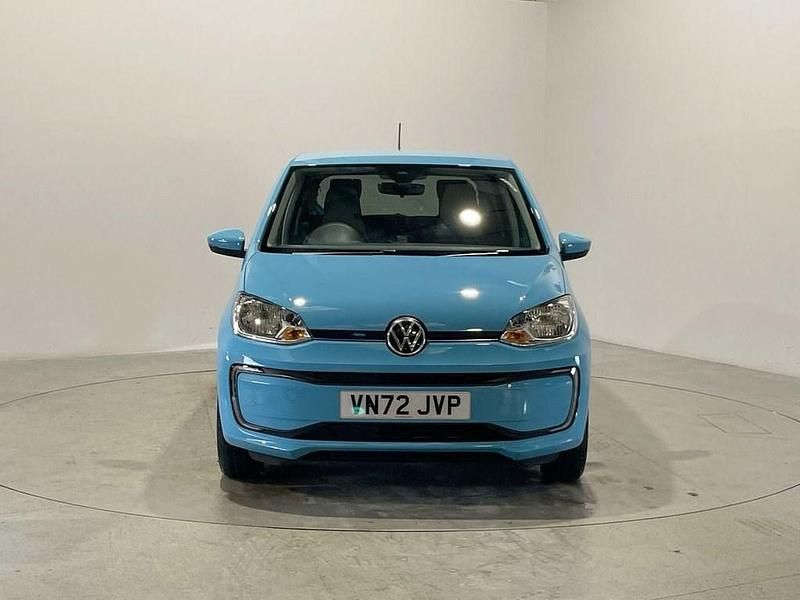 Used VW e-up! 60 kW (82 HP) 2022 Blue Hatchback