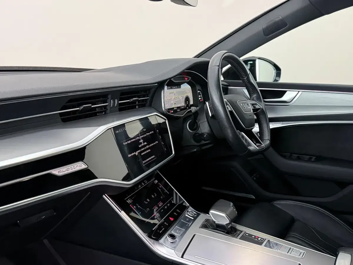 Used Audi A7 Competition 2020 Black Hatchback