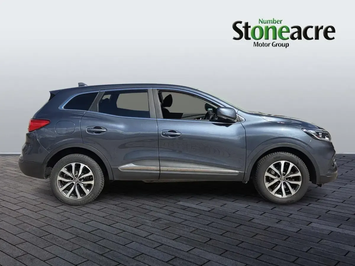 Used Renault Kadjar Iconic 140 HP (102 kW) 2021 Grey SUV