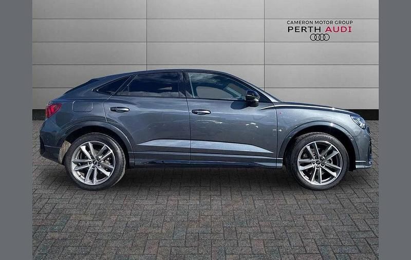 Used Audi Q3 Black Edition 187 HP (137 kW) 2023 Grey SUV