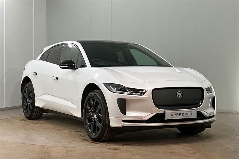 White Used 2025 Jaguar I-Pace R-Dynamic SUV | £37,100 (Expensive) - Image 1/4