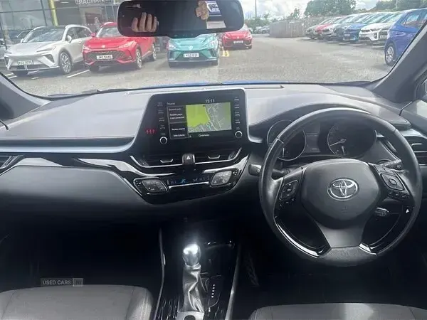 Used Toyota C-HR Design 122 HP (89 kW) 2020 Blue SUV