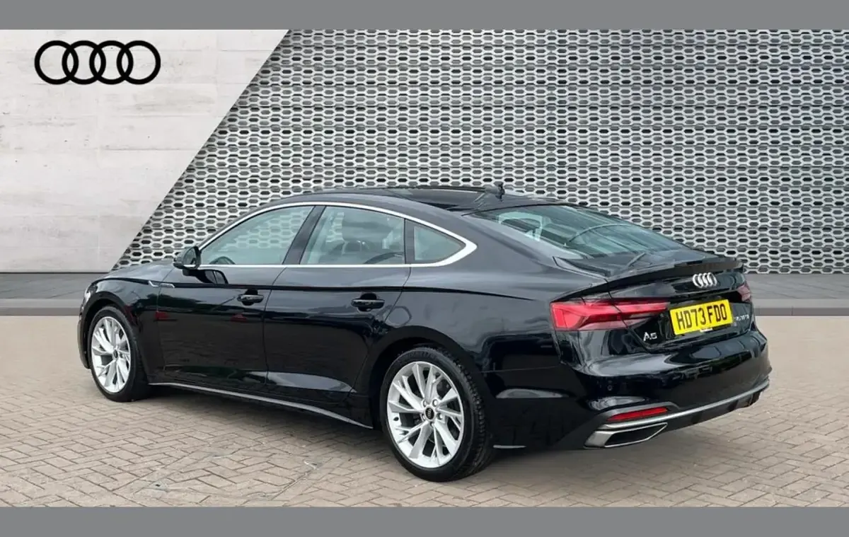 Used Audi A5 Sport 147 HP (108 kW) 2024 Black Hatchback