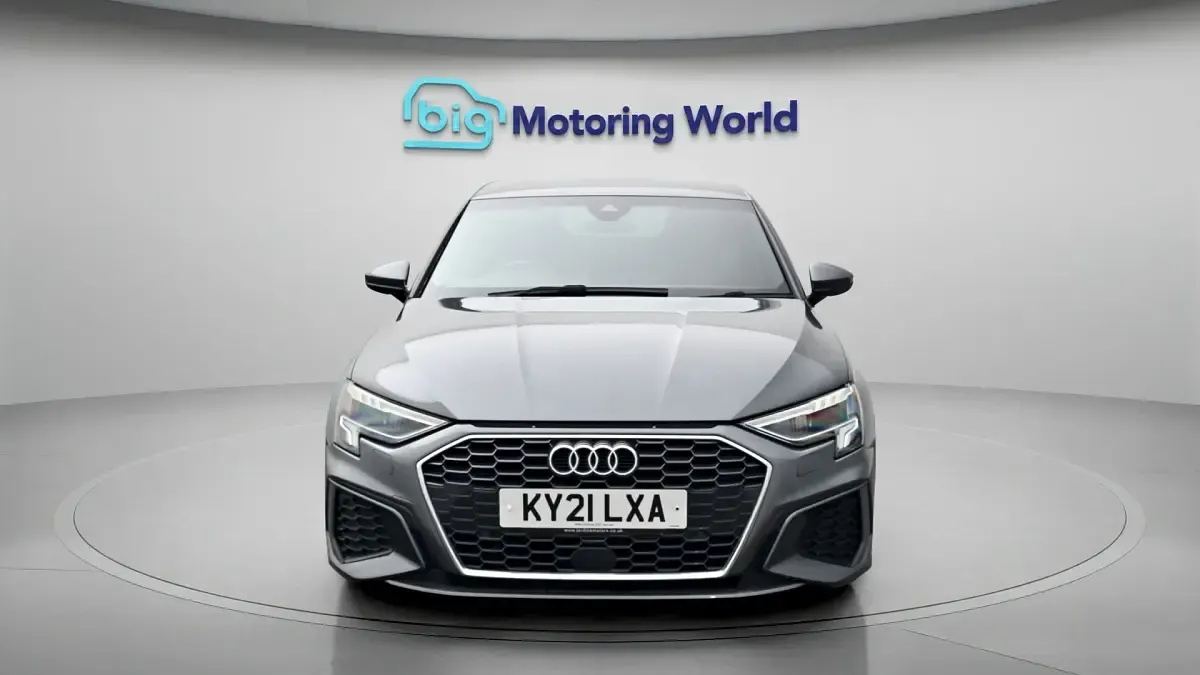 Used Audi A3 S-Line 110 HP (80 kW) 2021 Grey Sedan