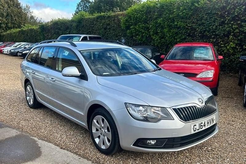 Silver Used 2014 Skoda Superb Estate | £6,999 (Super price) - Image 1/1