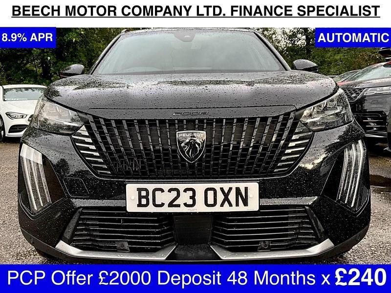 Black Used 2023 Peugeot 2008 GTi SUV | £17,990 (Fair price) - Image 1/3