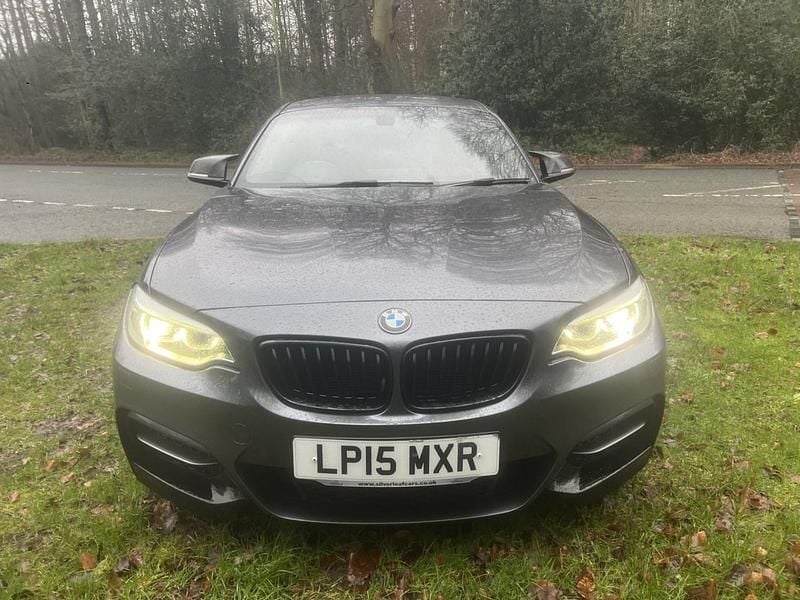 Used BMW M235 2015 Grey Coupe