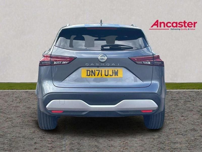 Used Nissan Qashqai Tekna+ 155 HP (114 kW) 2021 Grey SUV