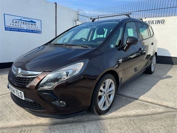Brown Used 2014 Vauxhall Zafira SRi MPV | £4,795 (Fair price) - Image 1/1
