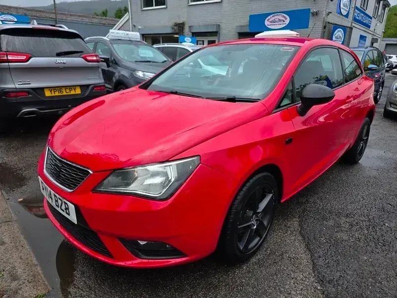 Used Seat Ibiza 2014 Red Hatchback