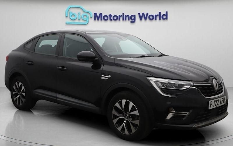 Used 2021 Renault Arkana Iconic SUV | £16,325 (Fair price) - Image 1/4