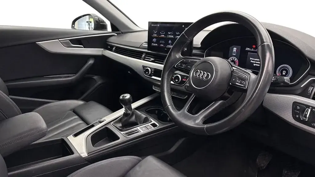 Used Audi A4 Sport 150 HP (110 kW) 2022 Black Sedan