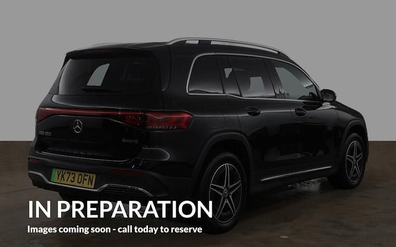 Used Mercedes EQB350 AMG line 214 kW (292 HP) 2023 Black SUV