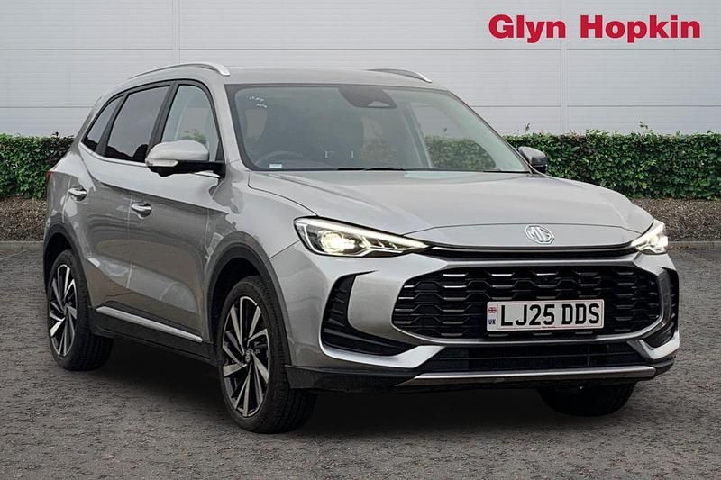 Silver Used 2025 MG ZS Trophy Sedan | £21,215 - Image 1/4