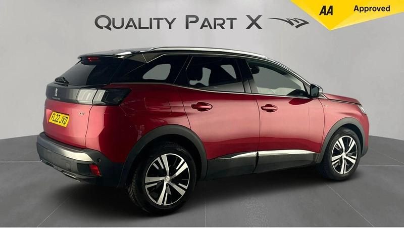 Used Peugeot 3008 GTi 131 HP (96 kW) 2022 Red Hatchback