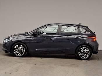 Used Hyundai i20 Advanced 100 HP (73 kW) 2024 Grey Hatchback