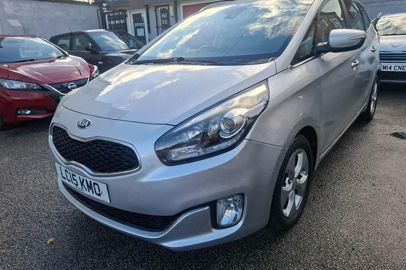 Silver Used 2015 Kia Carens MPV | £3,295 (Good price) - Image 1/1