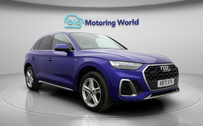 Used Audi Q5 S-Line 299 HP (219 kW) 2024 SUV