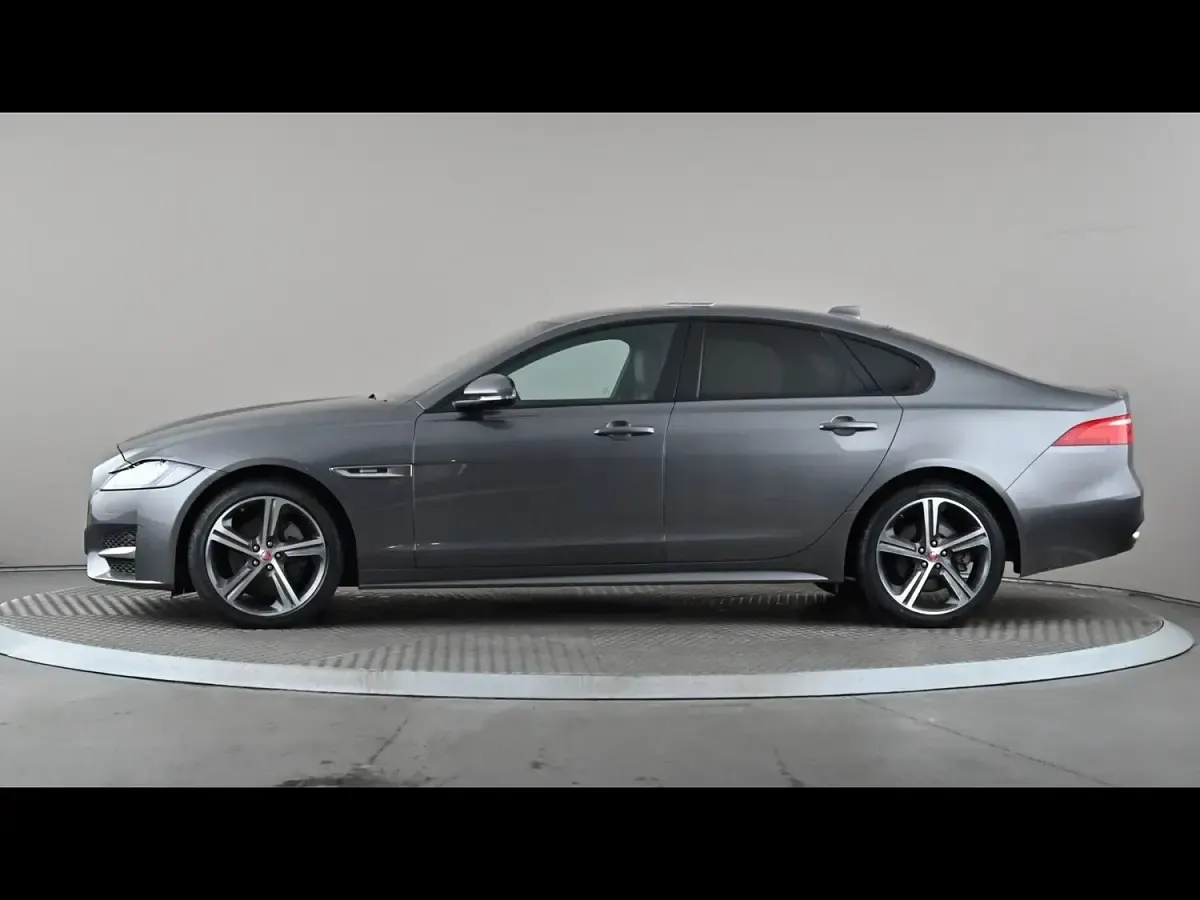 Used Jaguar XF R-Sport 2018 Grey Sedan