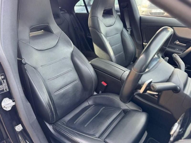 Used Mercedes CLA250e AMG Line Premium Plus 218 HP (160 kW) 2021 Black Sedan