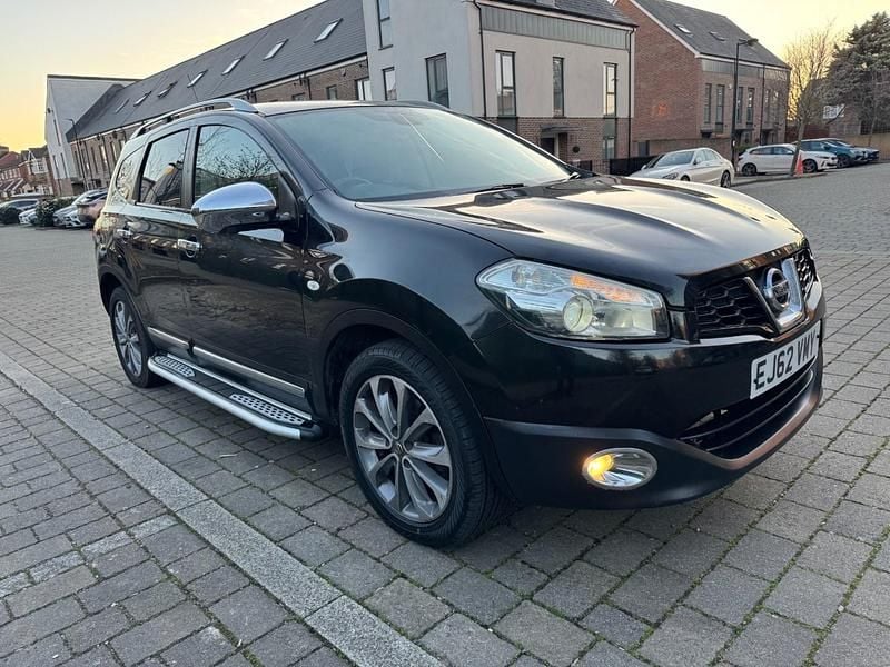 Used Nissan Qashqai +2 Tekna 2012 Black SUV
