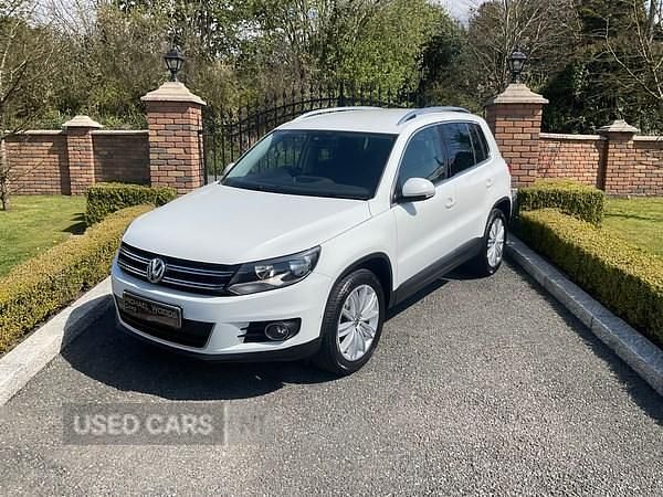 Second-hand VW Tiguan Edition 150 CP (110 kW) 2016 Alb SUV
