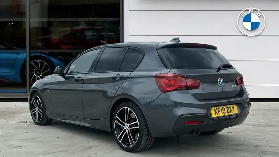Used BMW 118 M Sport 134 HP (98 kW) 2019 Grey Hatchback