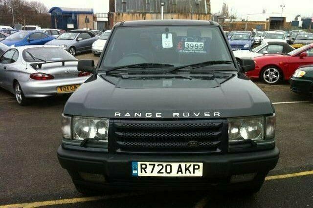 Begagnad Land Rover Range Rover 1998 SUV