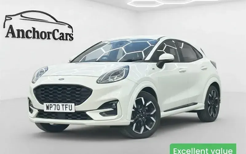 Usado Ford Puma ST-Line X 125 CV (91 kW) 2021 SUV