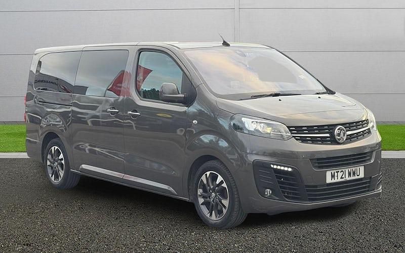 Used Vauxhall Vivaro Elite 150 HP (110 kW) 2021 Grey MPV