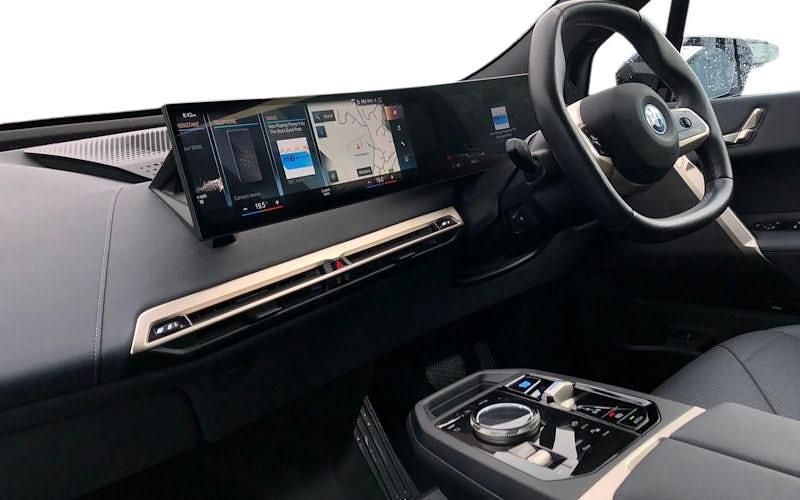 Used BMW iX Comfort Edition 239 kW (326 HP) 2022 Black SUV