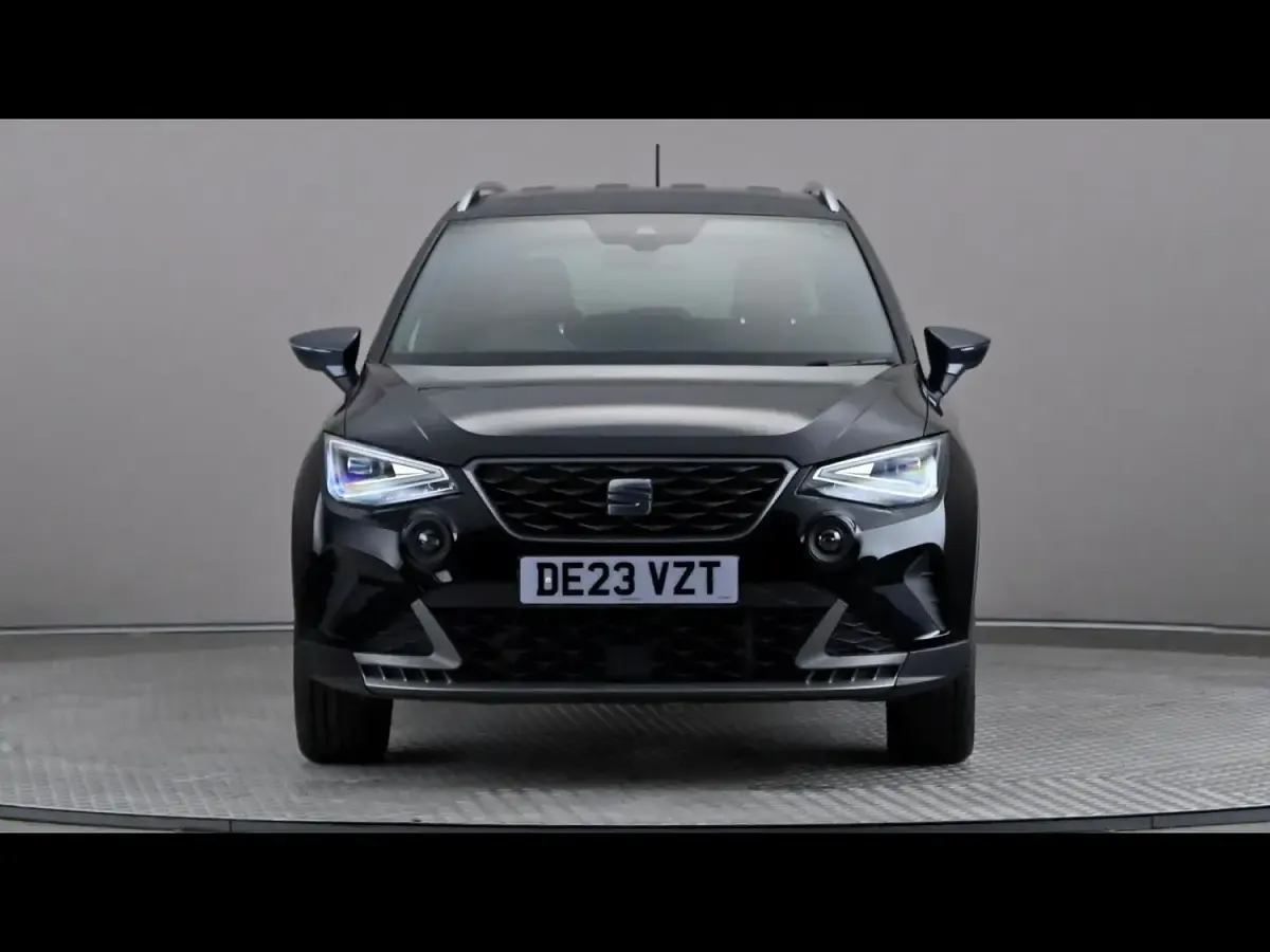 Used Seat Arona FR 110 HP (80 kW) 2022 Black SUV