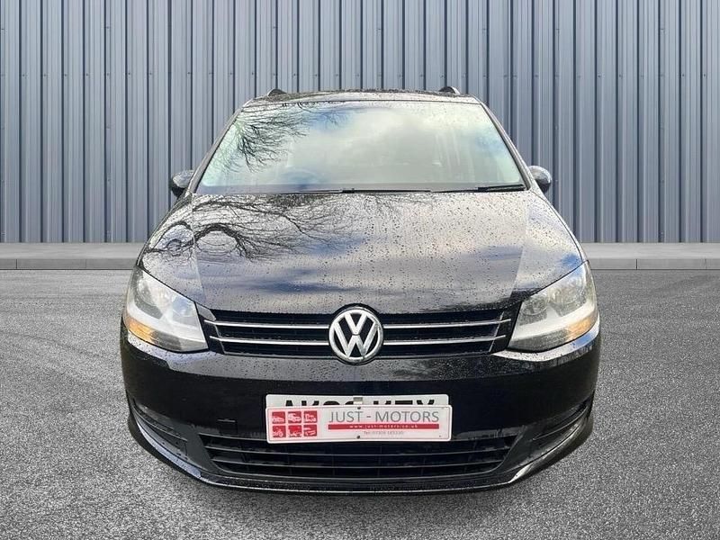 Used VW Sharan S 140 HP (102 kW) 2013 Black MPV