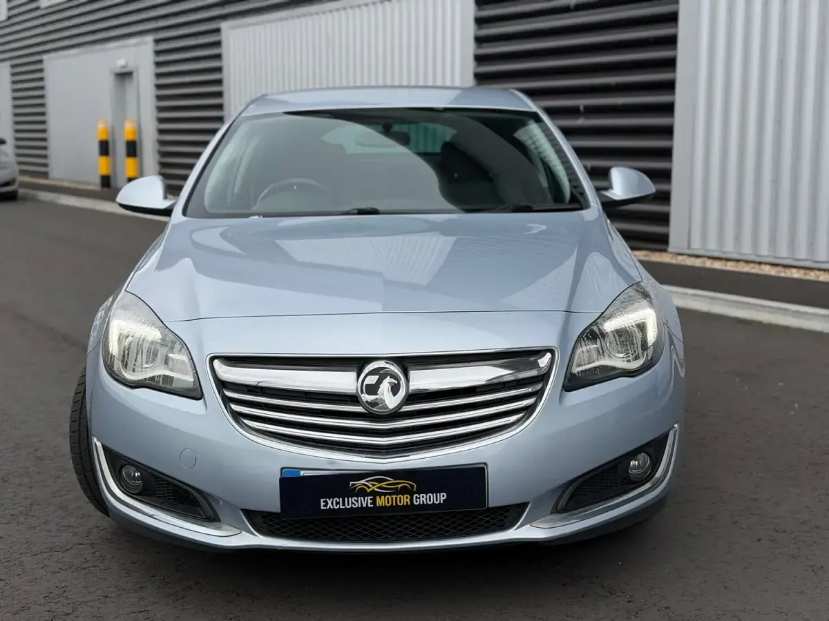 Used Vauxhall Insignia SRi 2014 Silver Hatchback