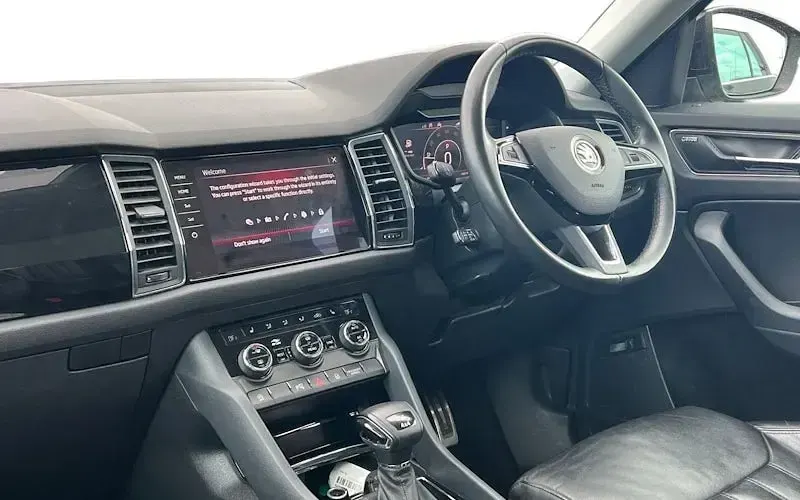Usata Skoda Kodiaq 190 CV (139 kW) 2020 Nero SUV