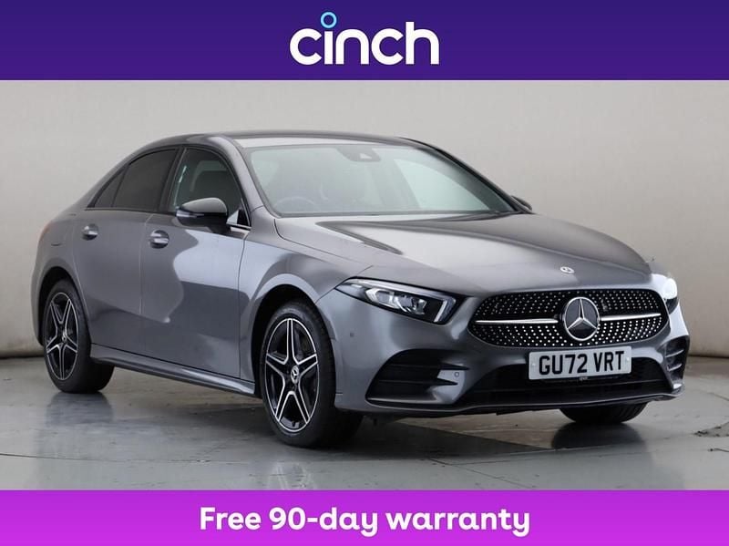 Grey Used 2022 Mercedes A250 Executive Sedan | £22,699 (Fair price) - Image 1/3