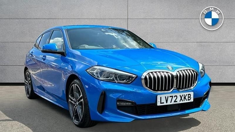 Blue Used 2022 BMW 118 M Sport Hatchback | £21,244 (Fair price) - Image 1/4